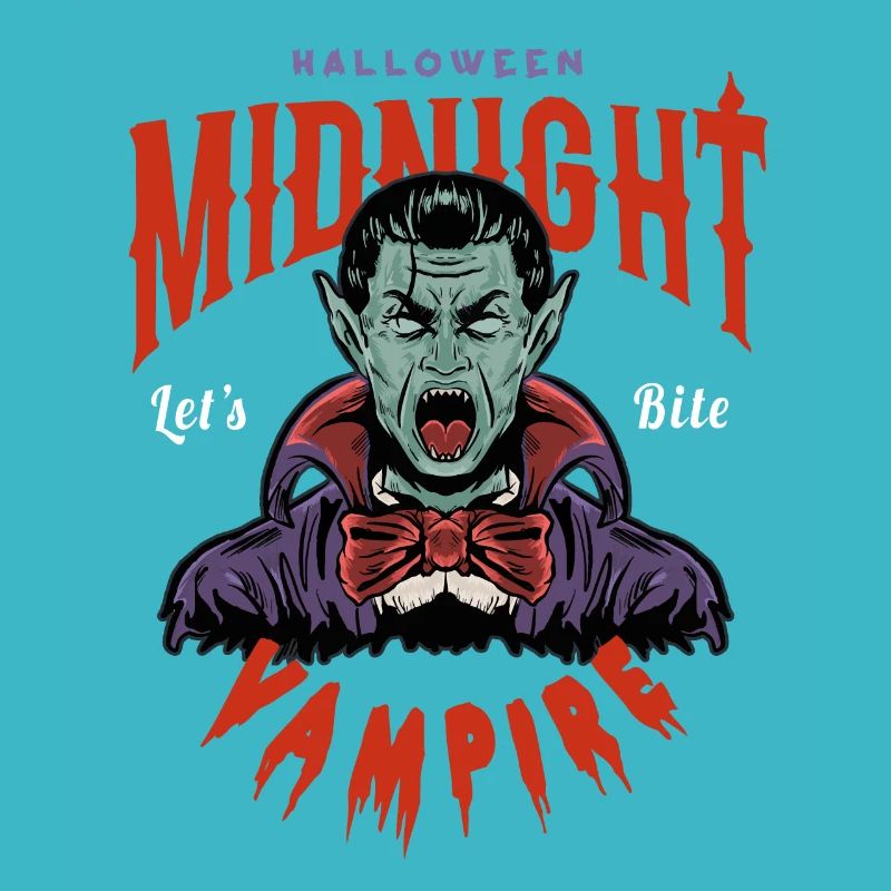 Dracula Midnight HALLOWEEN
