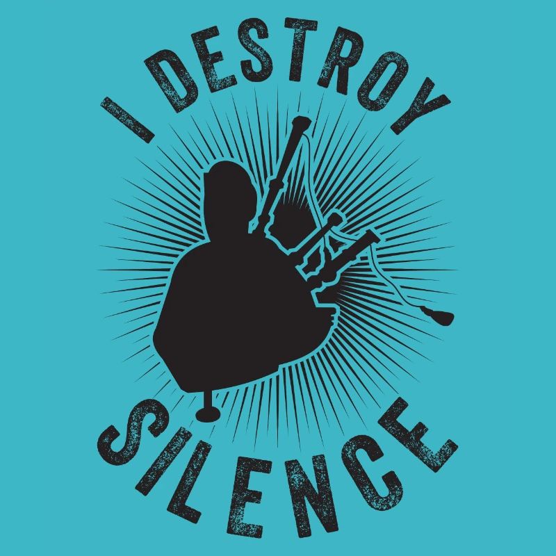 I Destroy The Silence - Cornemuse vintage