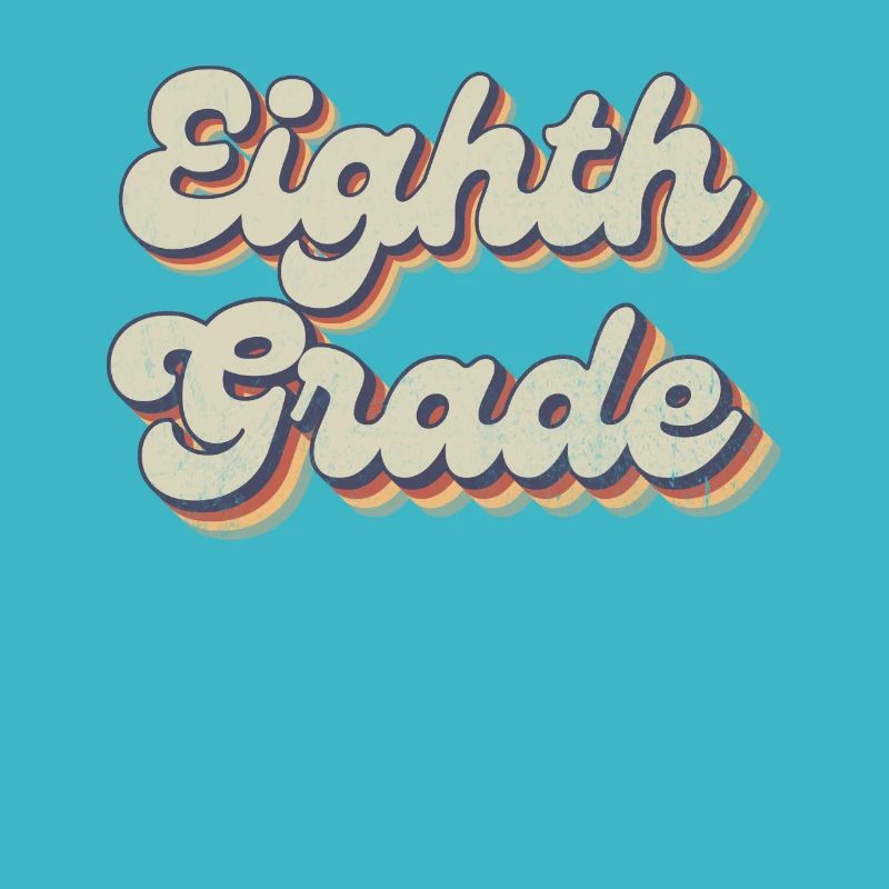 Boho Rainbow - Eighth Grade Teacher