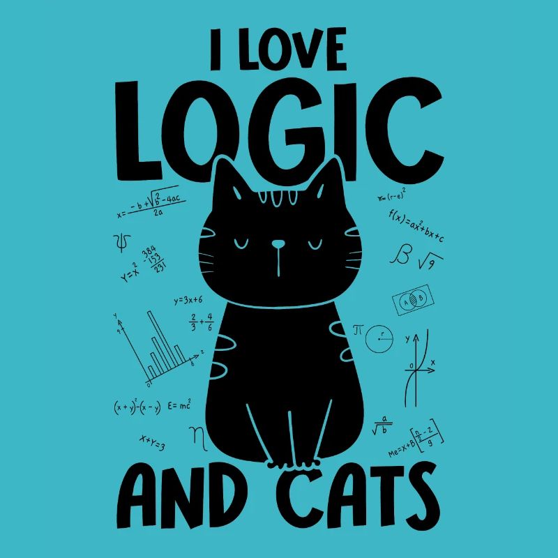 I love cats - logic