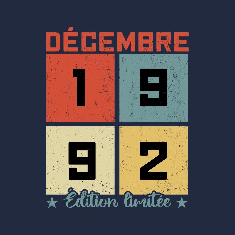 cadeau Décembre 1992 Edition limitée