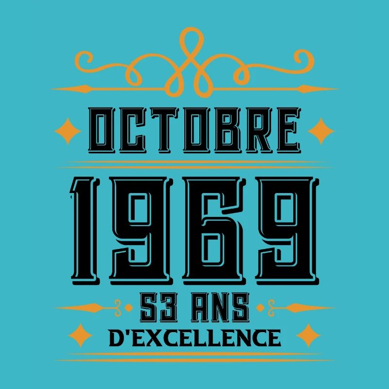 Octobre 1969 53 Ans d'excellence