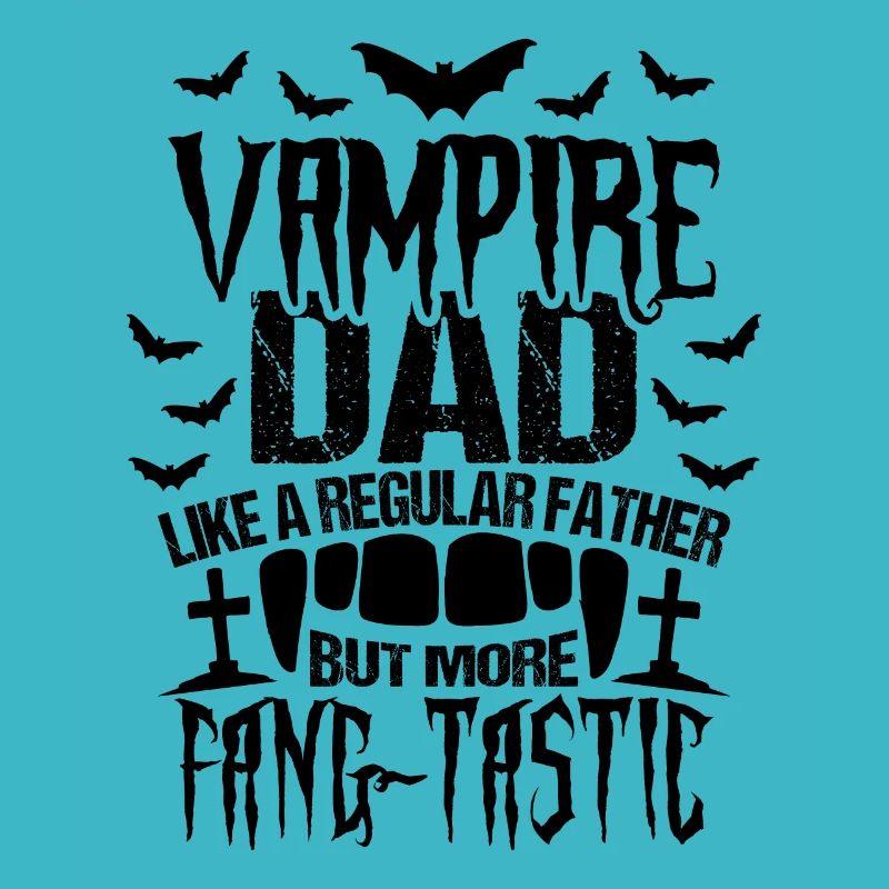 Vampir Papa Halloween