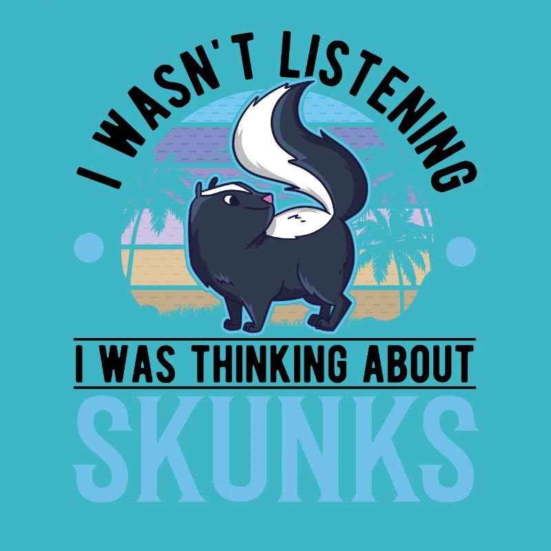 Stinktier Geschenk Skunk