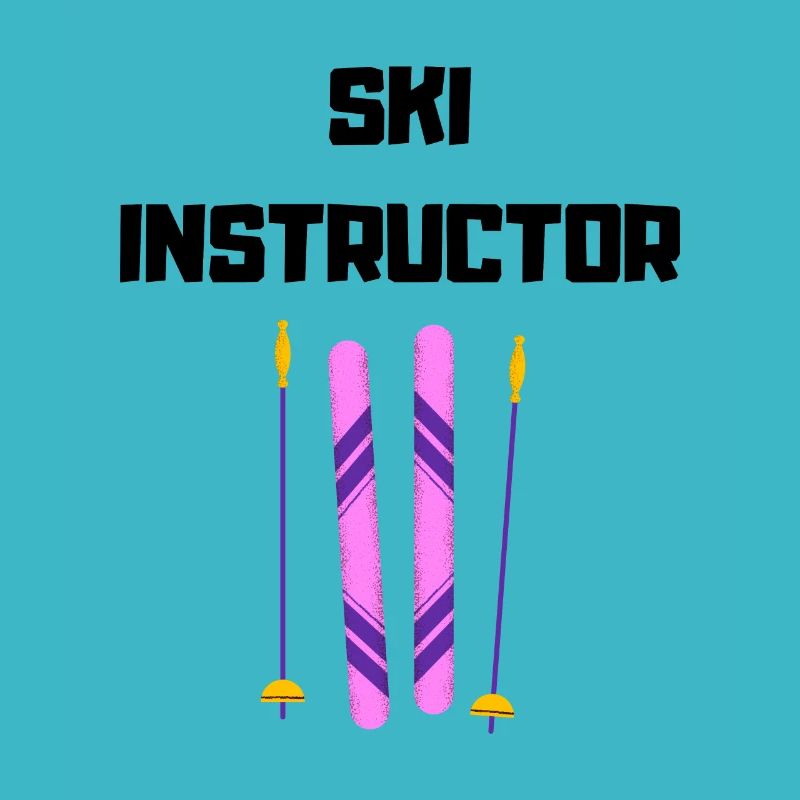 Moniteur de ski