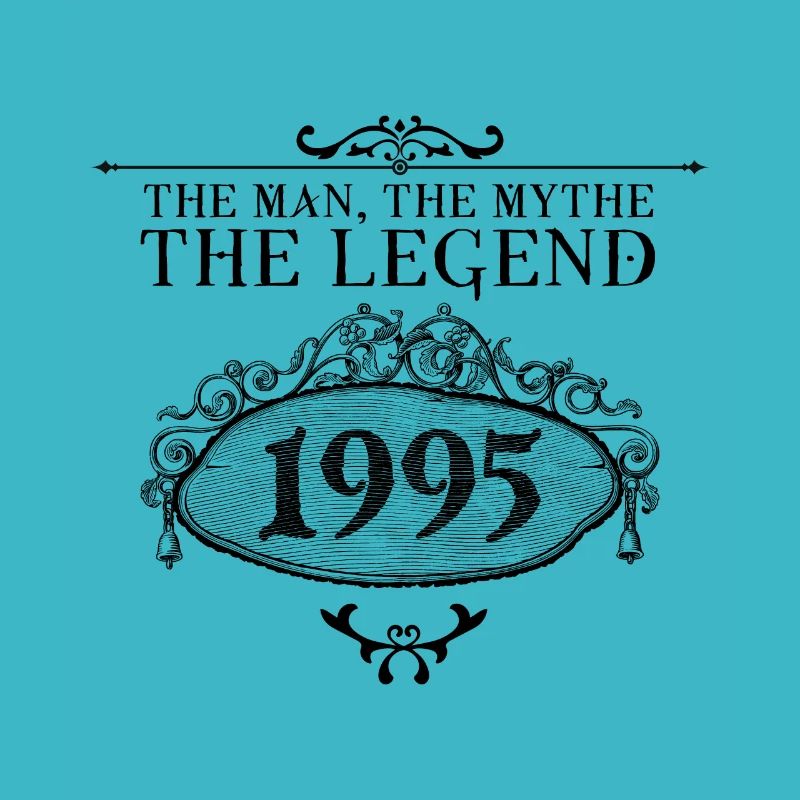1995 | Die Legende seit 1995 Geburtstag