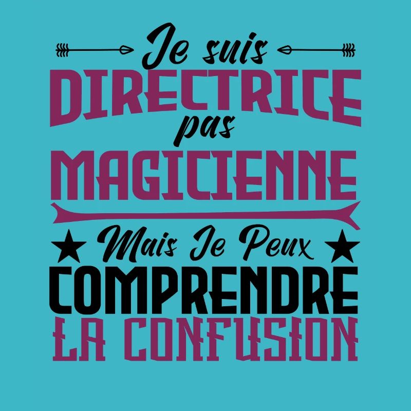je suis Directrice pas magicien