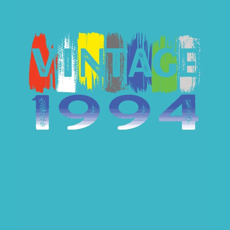 Vintage 1994 Retro Bitrthday Limited Edition