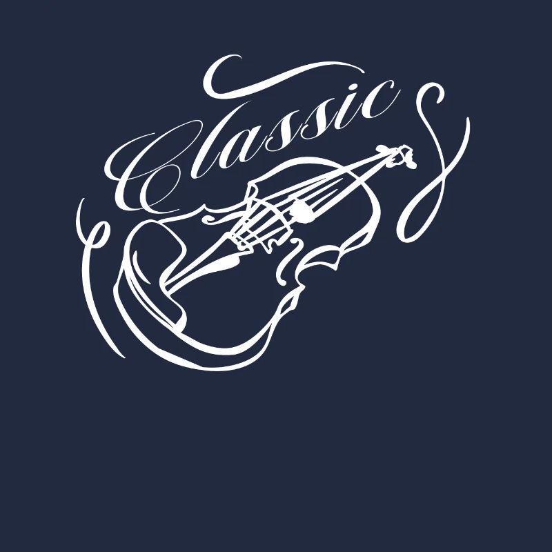 Keep It Old School 80s 90s Retro Violon Classic