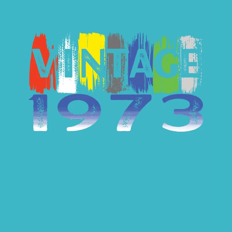 Vintage 1973 Retro Bitrthday Limited Edition