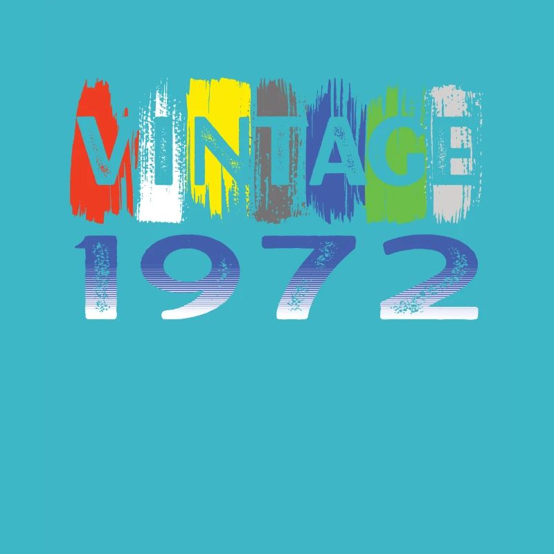 Born 1972 Retro Bitrthday Limited Edition