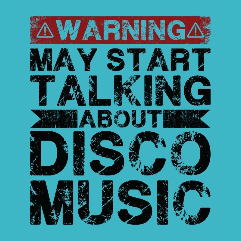 Über Disco -Musik Sprechen