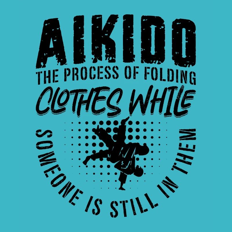 Aikido The Process Samurai Fighter Martial Arts