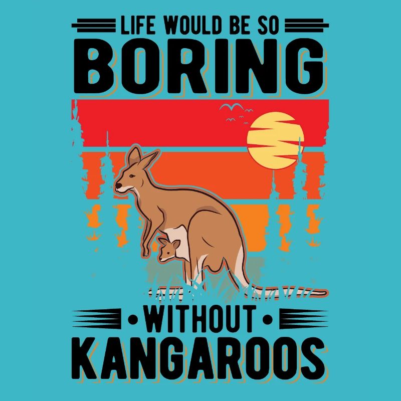 Australisches Känguru Australien Kangaroo