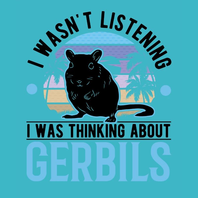 Gerbille Racing Rat Gerbille