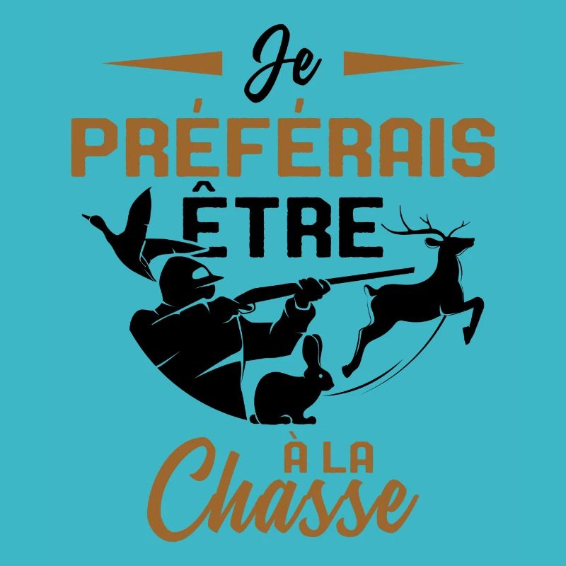 Lustige Idee eines Jagdgeschenks für einen Jäger