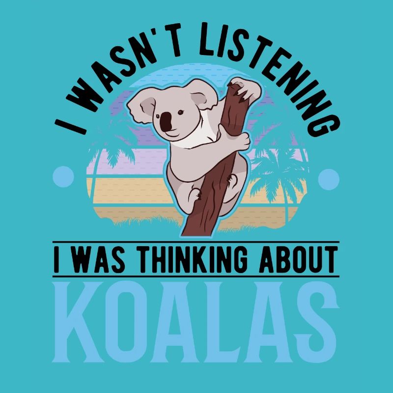 Koala lover Koala bear