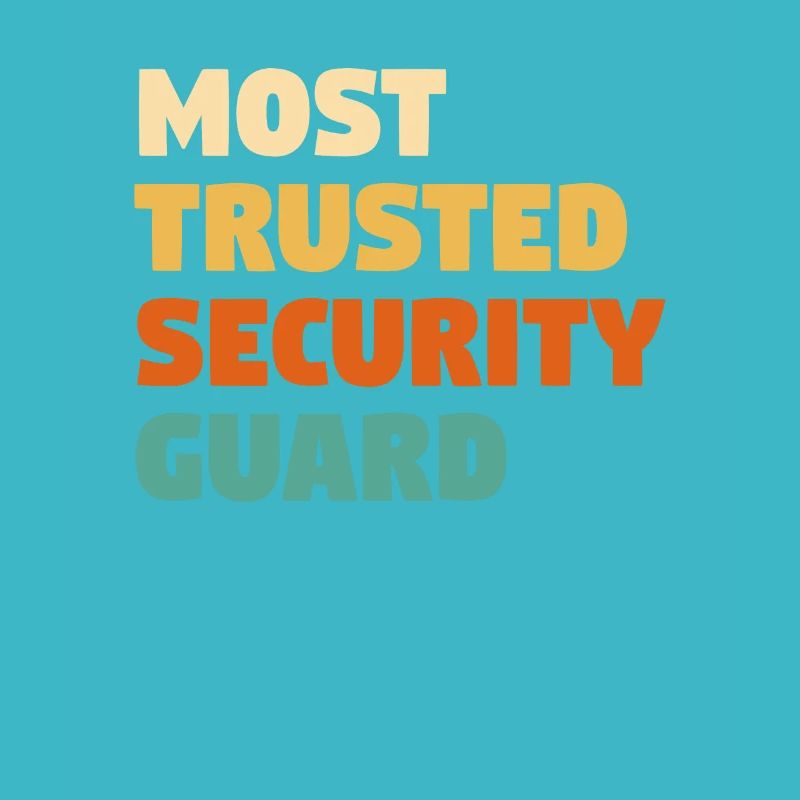 Most Trusted Security Guard Officer Enforcement