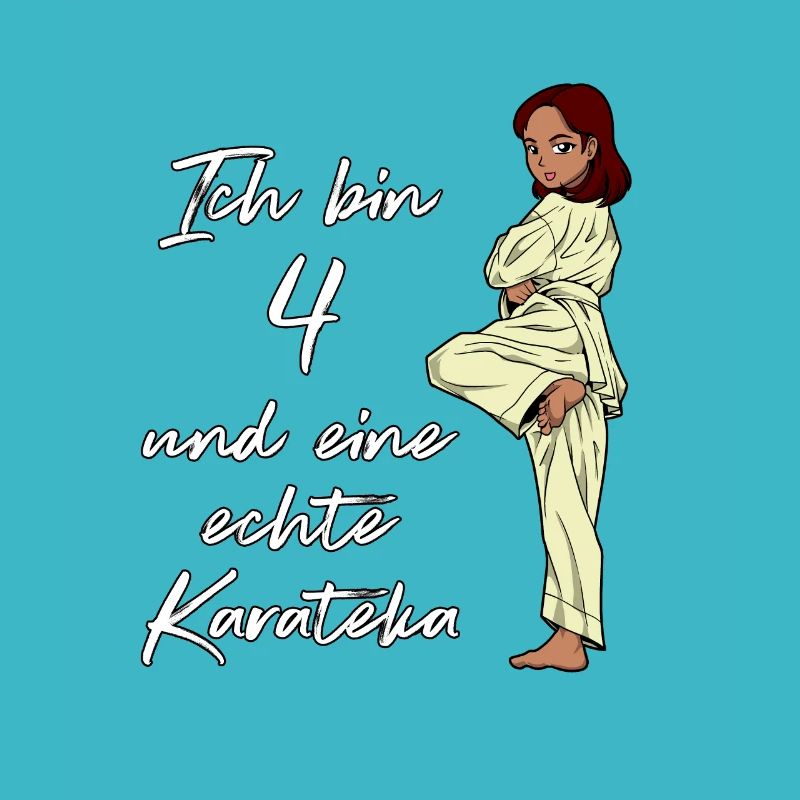 Ich bin 4 - Mädchen Karate