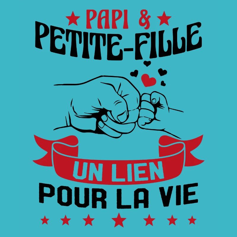 Papi & Petite Fille Grand Père Papy Cadeau