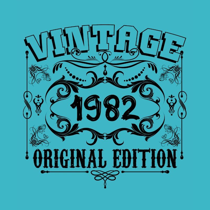 1982 | Vintage Aged Original 1982 Geburtstagsgeschenk