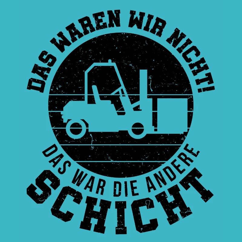 Gabelstapler Gabelstaplerfahrer Lagerarbeiter