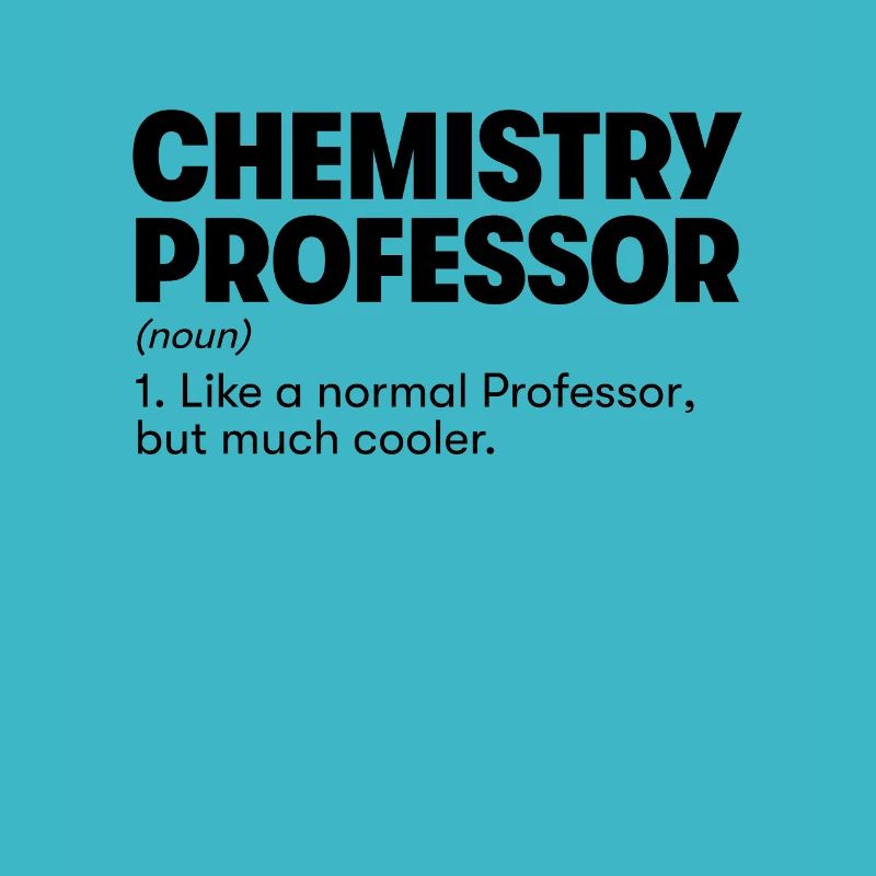 Professeur de chimie