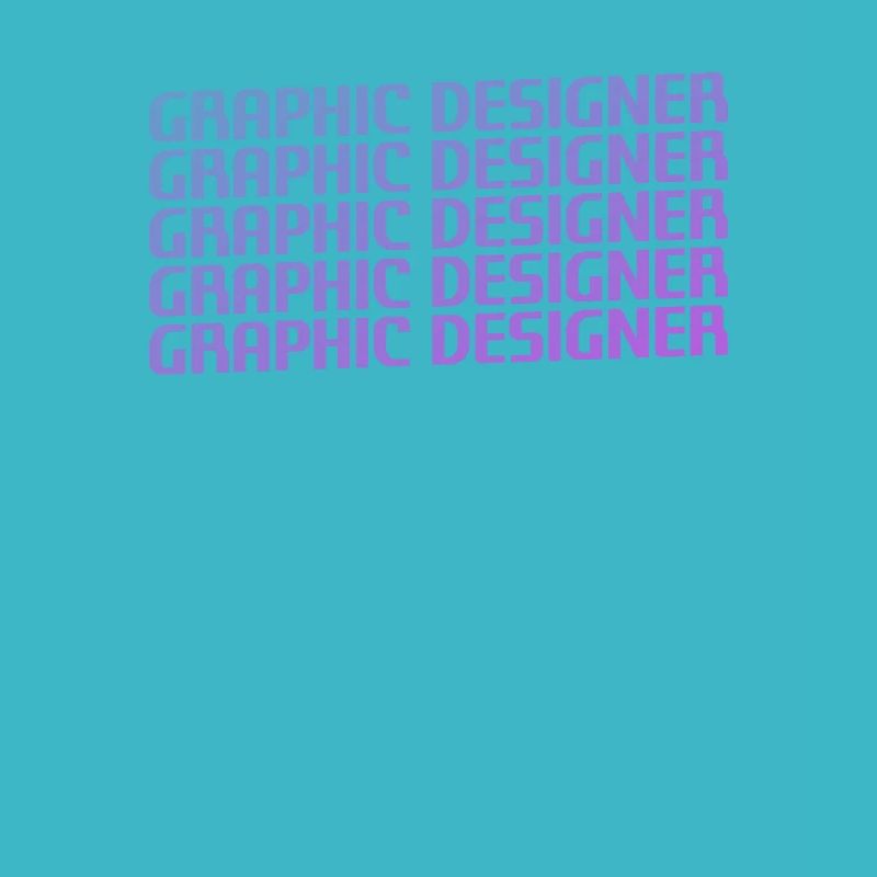 Retro Graphic Designer Graphic Design