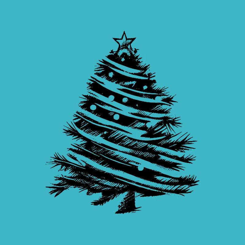 Arbre de Noël Arbre de Noël Vacances Hiver 16