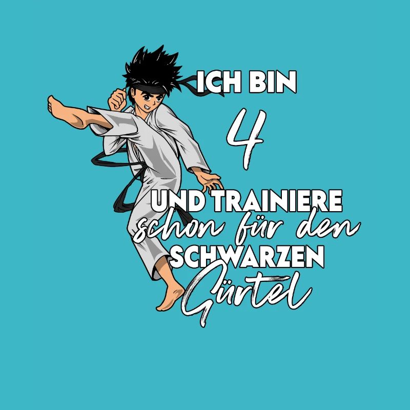 Ich bin 4 - Jungen Karate