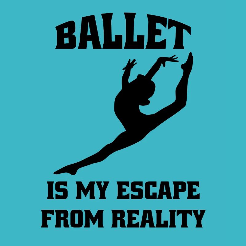 Ballet Dancer Gift Ballerina Dance Class Dance