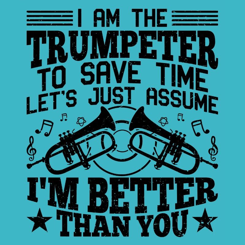 Trompeter Trompete Instrument Blechblasmusik