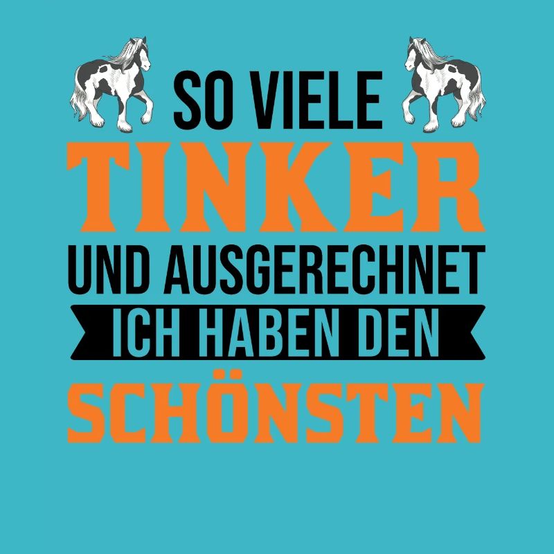 Irish Tinker Pferd Geschenk Tinkerpferd