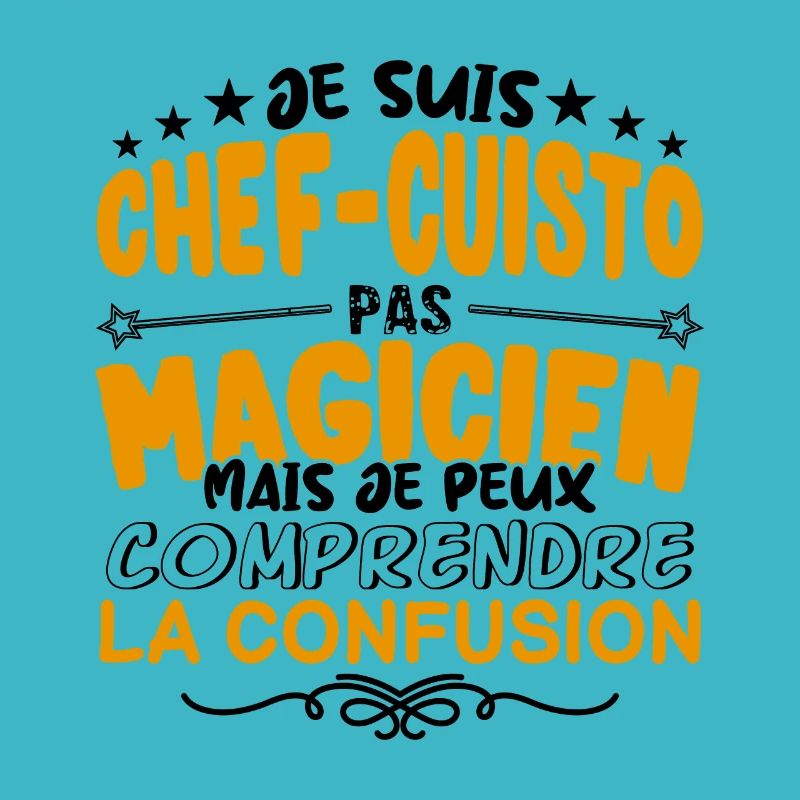 Chef-Cuistot pas Magicien | le Meilleur Chef-Cuis