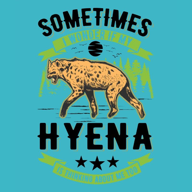 Hyäne Geschenk Erdwolf Hyena