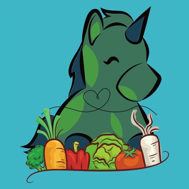 Veggie Einhorn