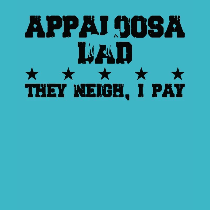Pferdedad - Appaloosa