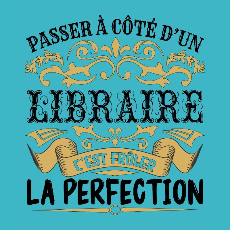 Libraire | le Meilleur cadeau Libraire