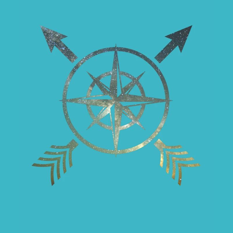 Boussole avec flèches