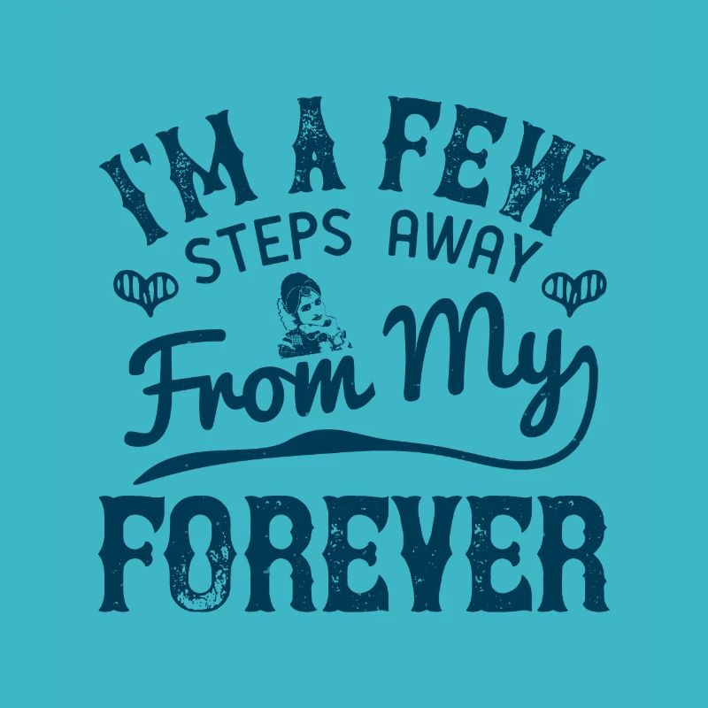 Je suis à quelques pas de mon éternité