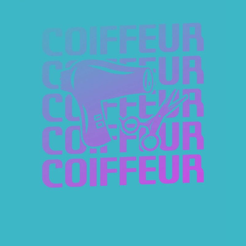 Retro Coiffeur Coiffure