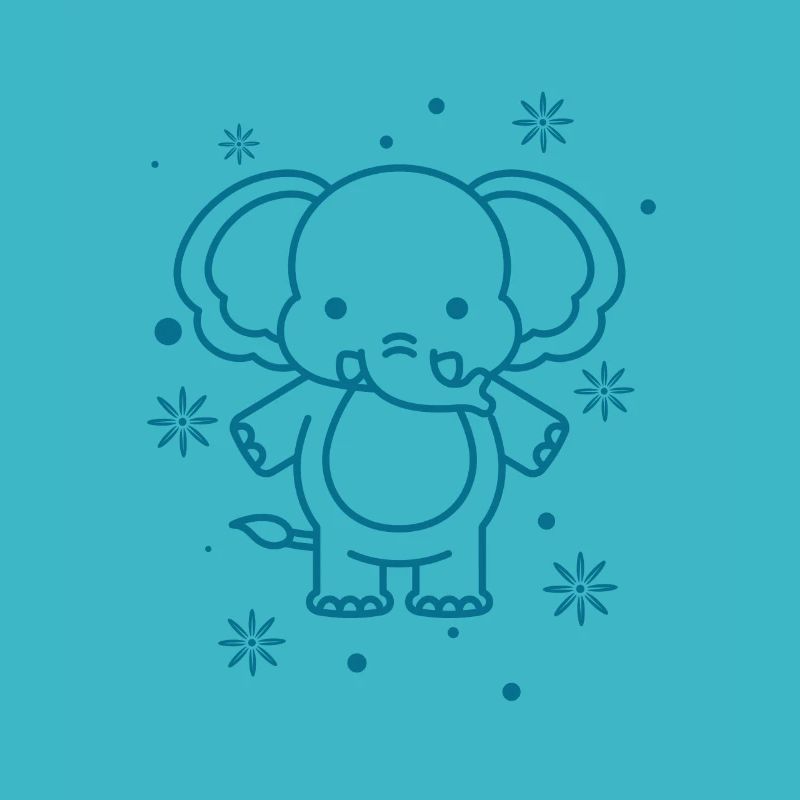 Bébé éléphant