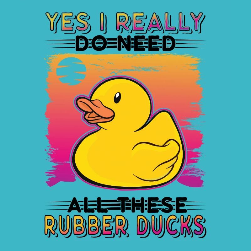 Rubber Duck Gift Squeaky Duck Bathing Duck