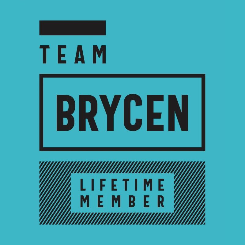 Team Brycen Lifetime Member