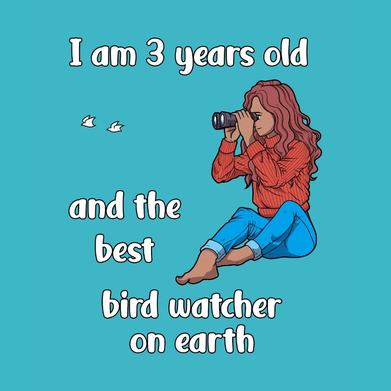 Ich bin 3 - Mädchen Vogelbeobachtung