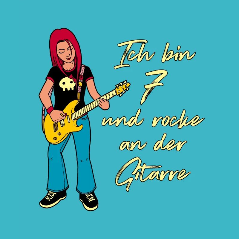 Ich bin 7 - Mädchen Gitarrist