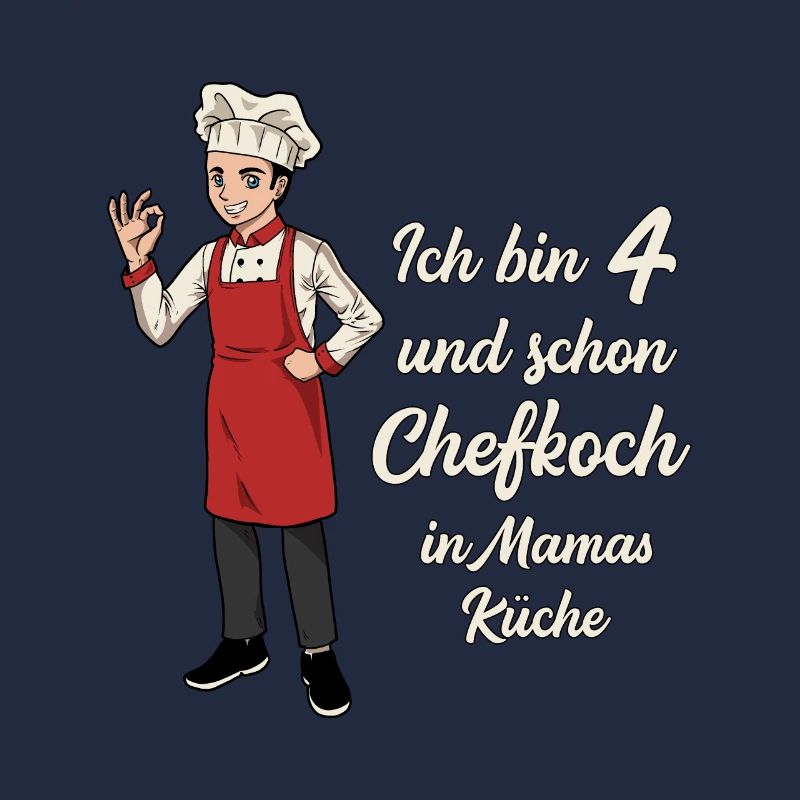 Ich bin 4 - Jungen Koch