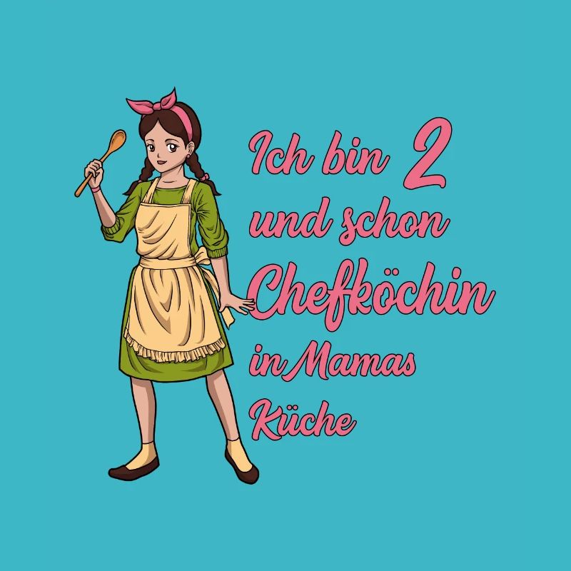 Ich bin 2 - Mädchen Koch
