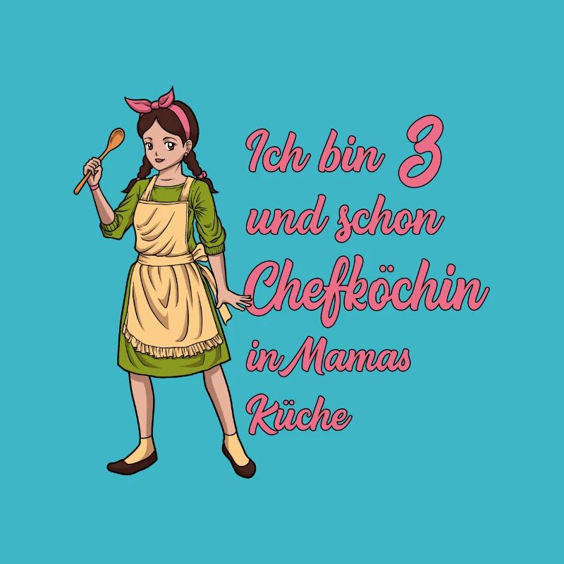 Ich bin 3 - Mädchen Koch