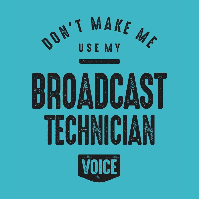 Profession de technicien en radiodiffusion